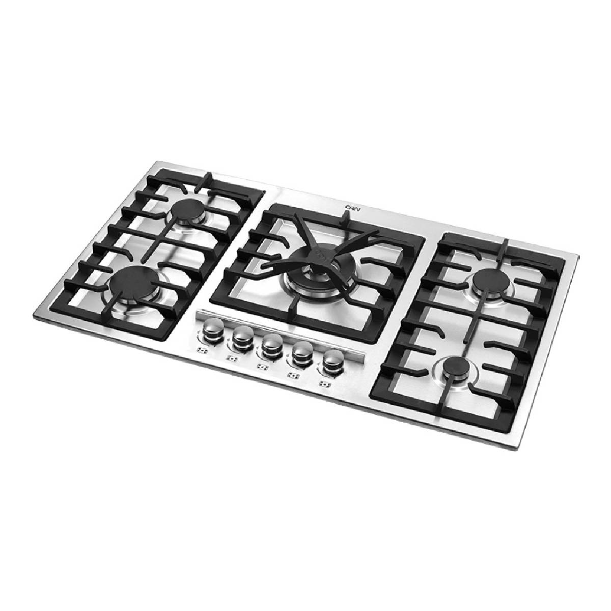 اجاق گاز صفحه ای استیل 518S کن