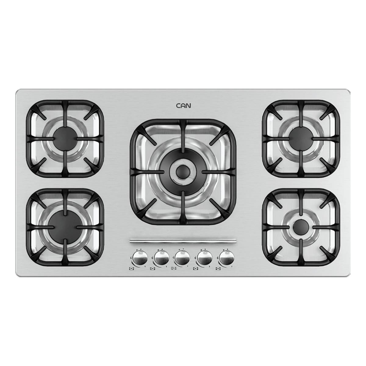 اجاق گاز صفحه ای استیل 523S کن