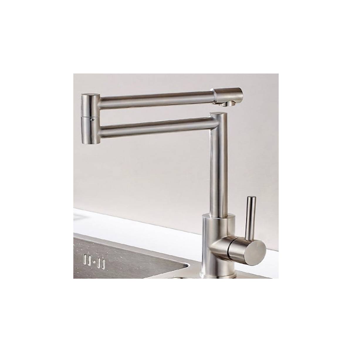 شیر آشپزخانه ST211 استیل البرز