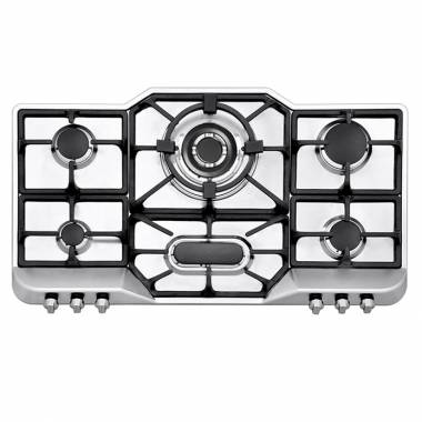 اجاق گاز صفحه ای استیل S6901 استیل البرز