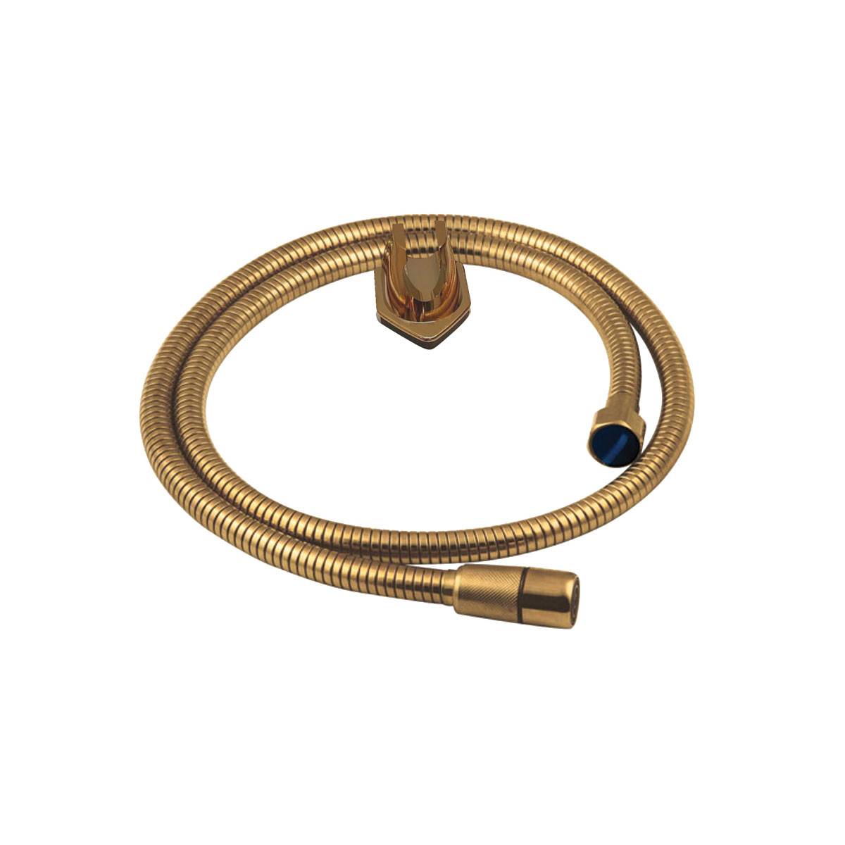 شلنگ توالت لیا طلایی شودر