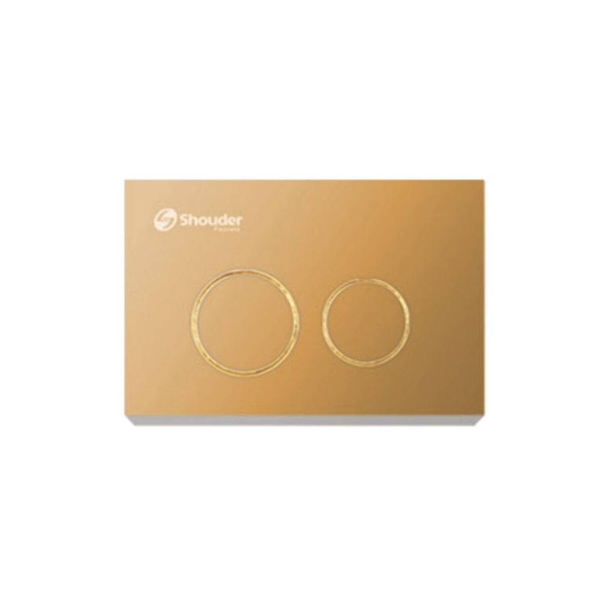 صفحه کلید فلاش تانک توکار ایوا طلایی شودر