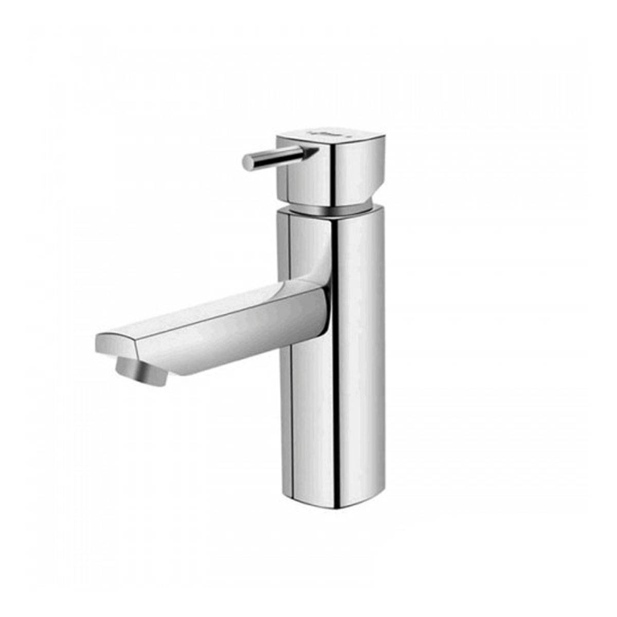 شیر روشویی یونیک کروم مات شودر