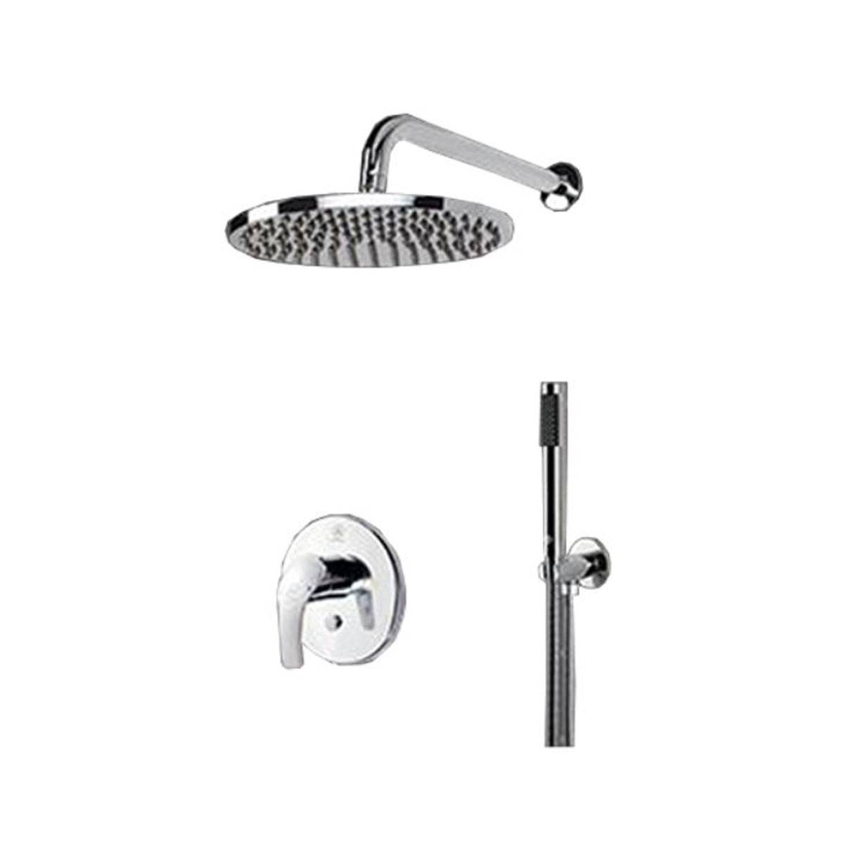 شیر حمام توکار پارسه کلاس B کروم قهرمان