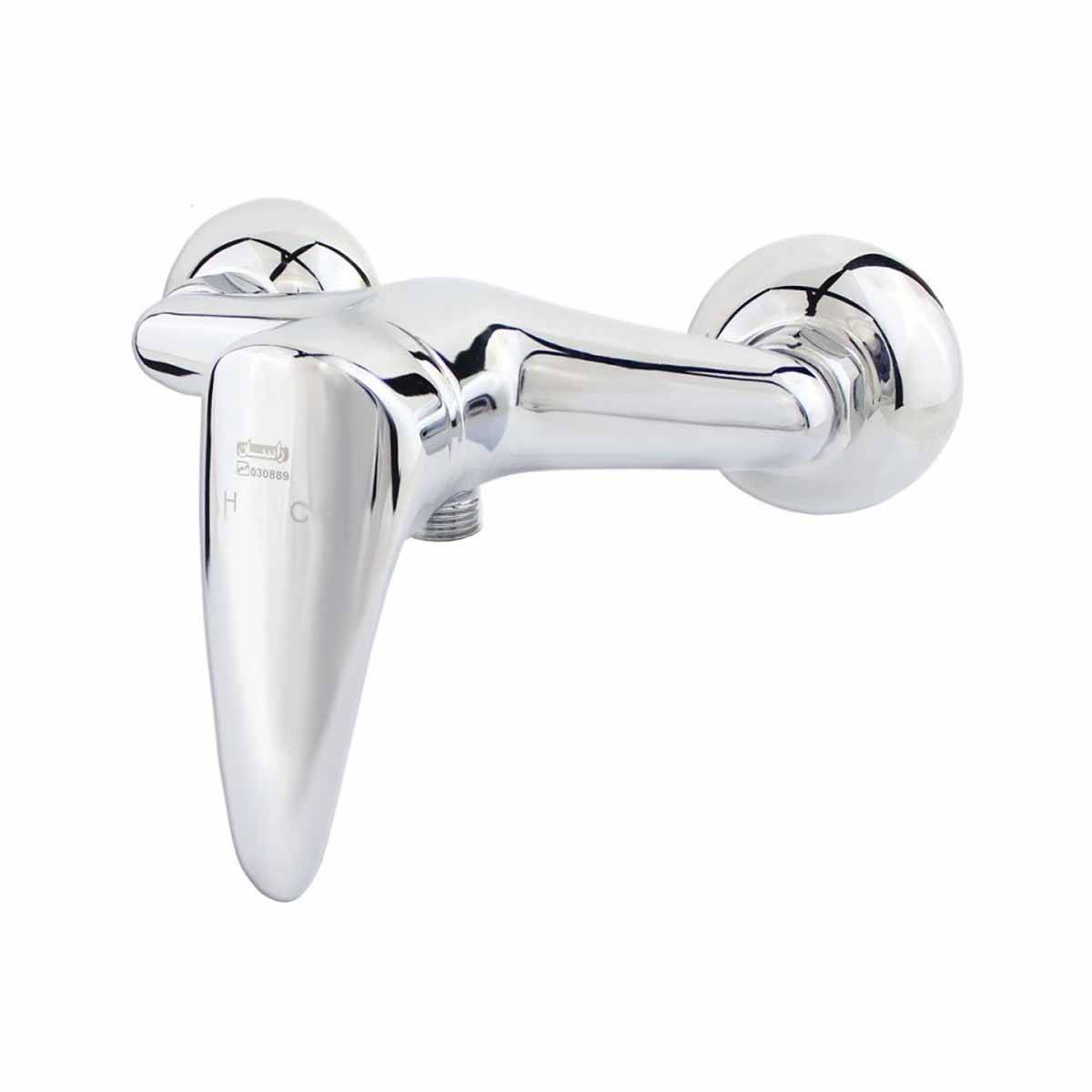 شیر توالت درنا کروم راسان