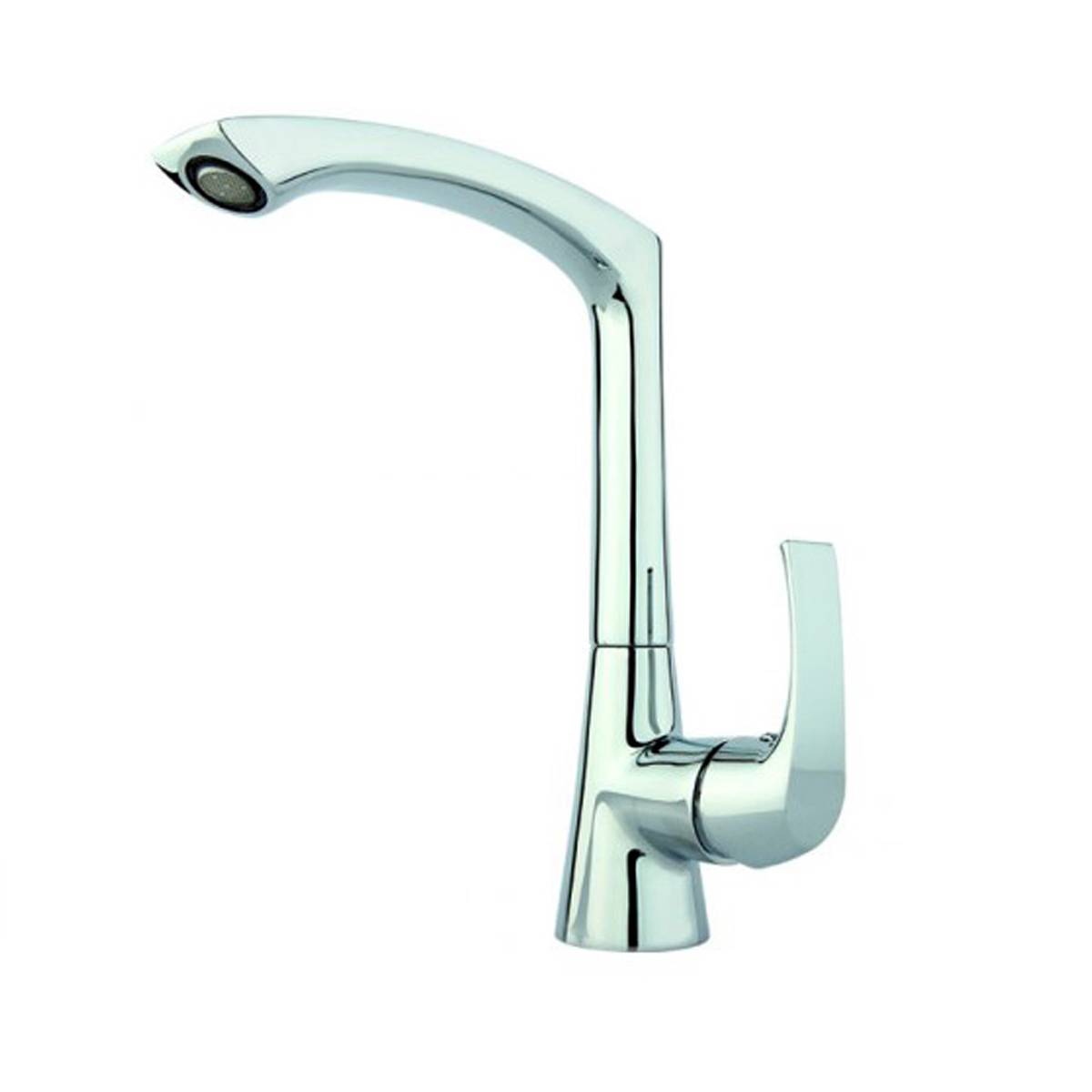 شیر آشپزخانه لوتوس کروم راسان