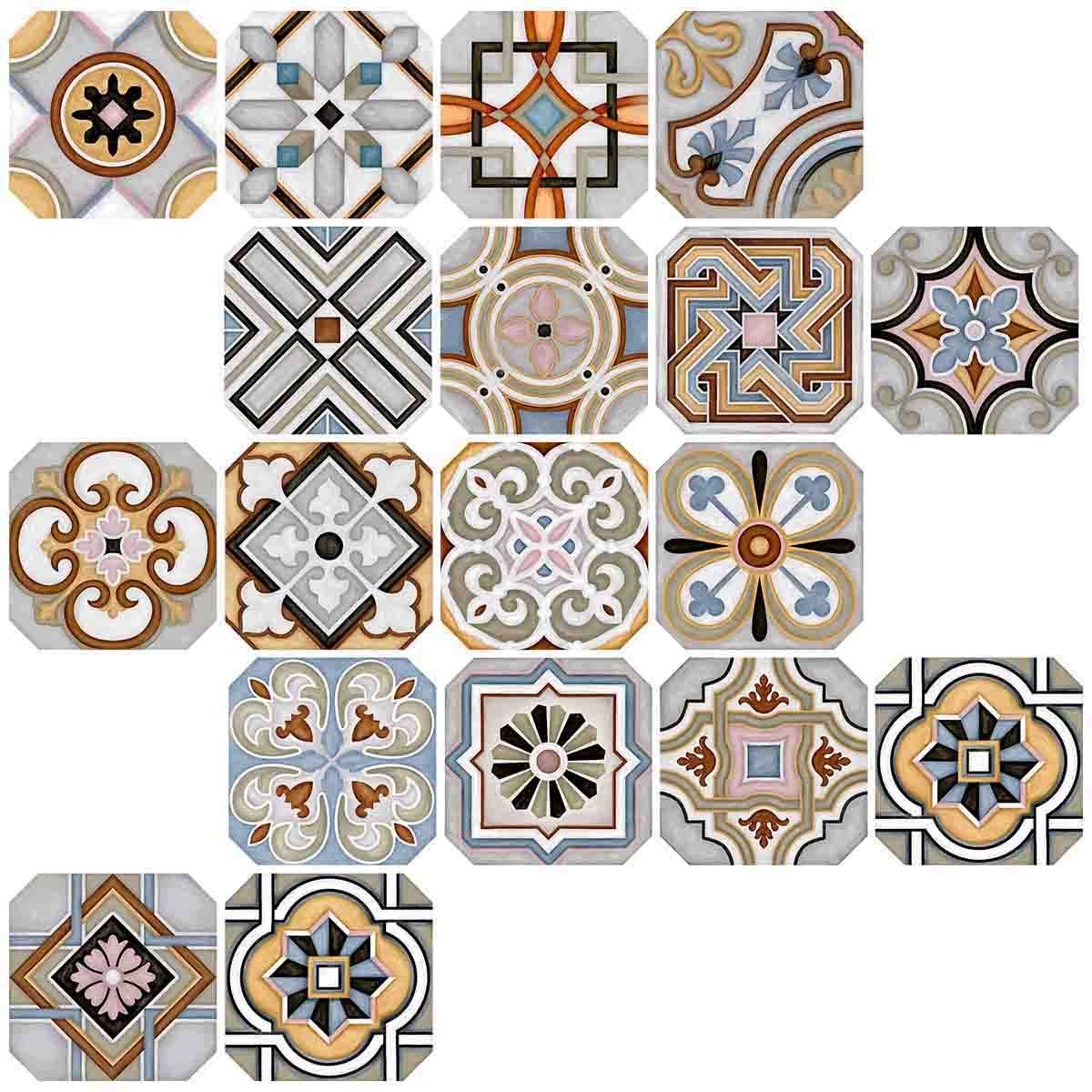 کاشی موراکو دکور گلدیس