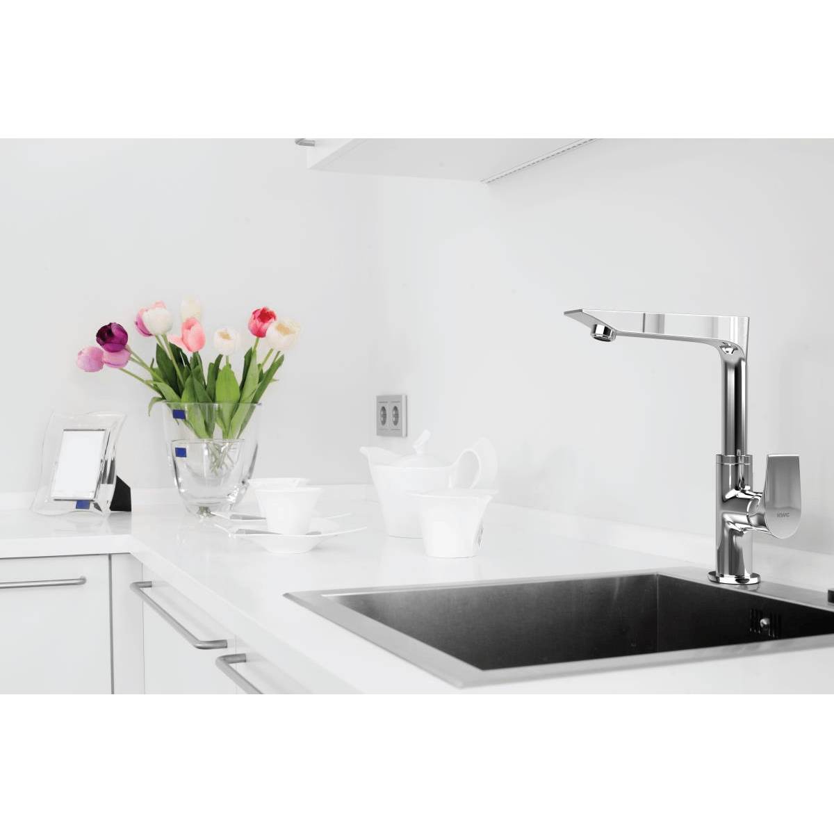 شیر آشپزخانه ورونا کروم کی دبلیو سی