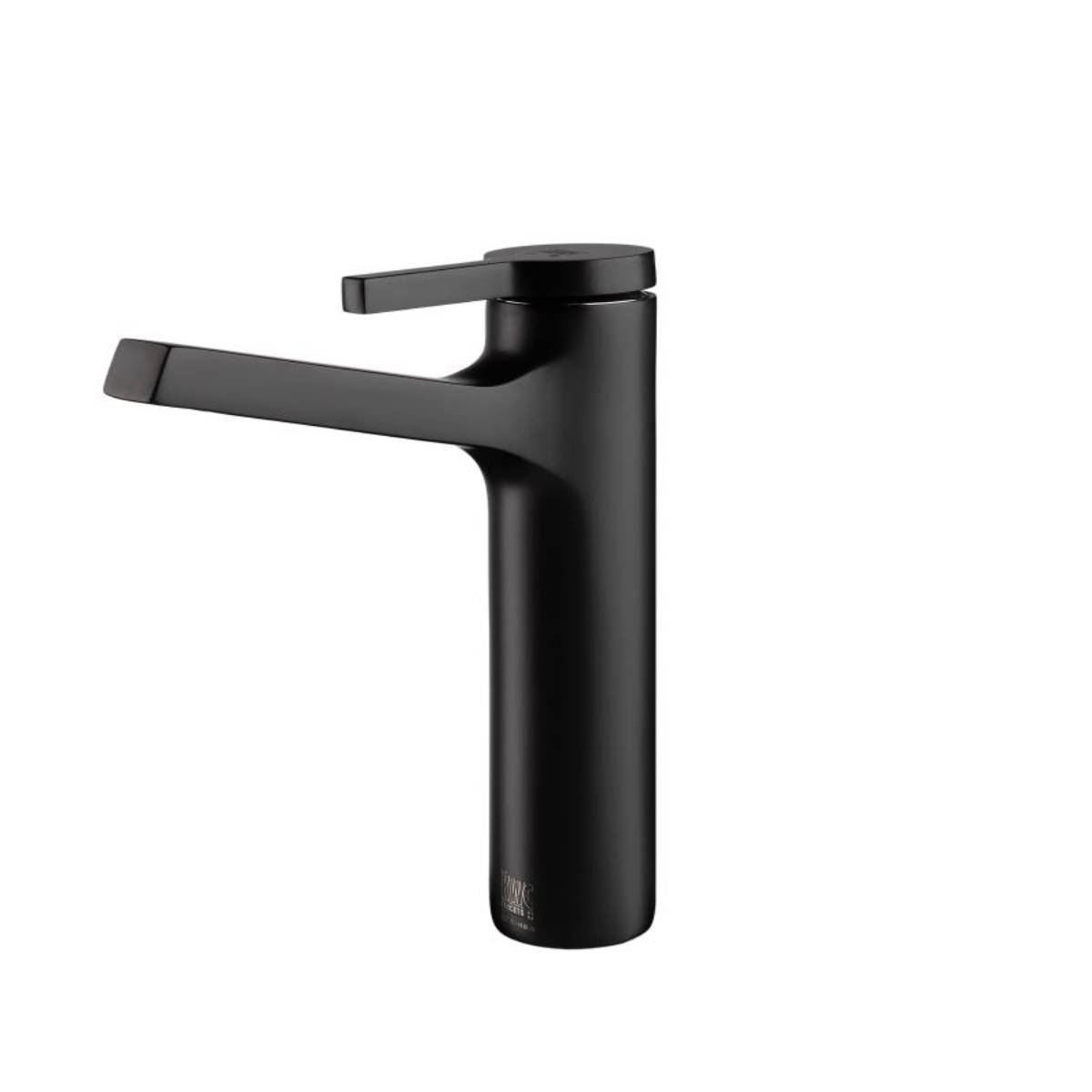 شیر روشویی پایه بلند آوا مشکی کی دبلیو سی