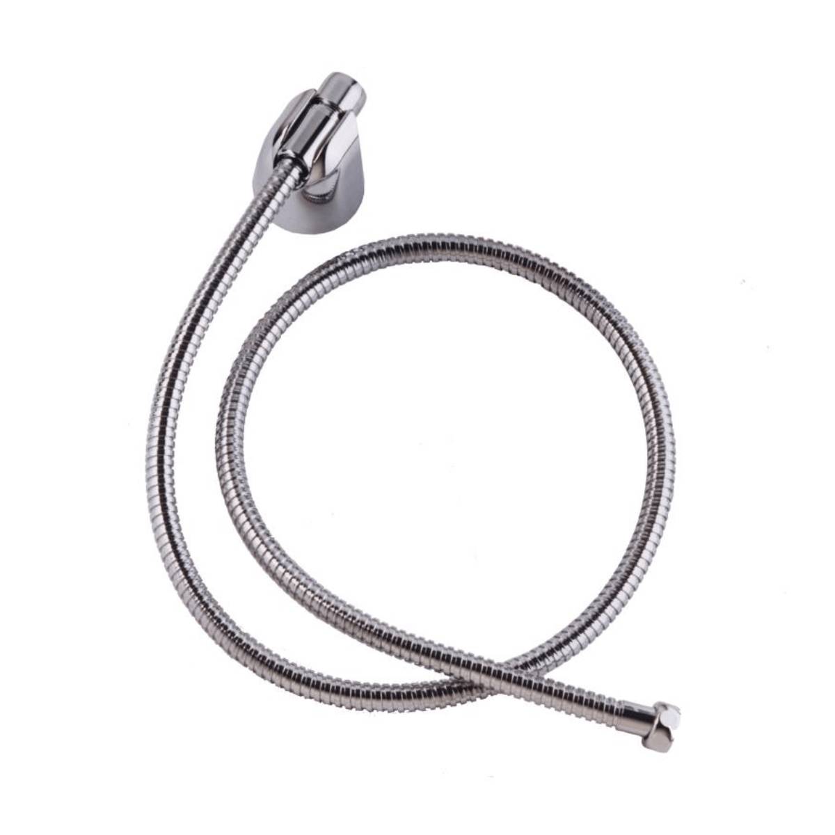 شلنگ توالت کروم کی دبلیو سی