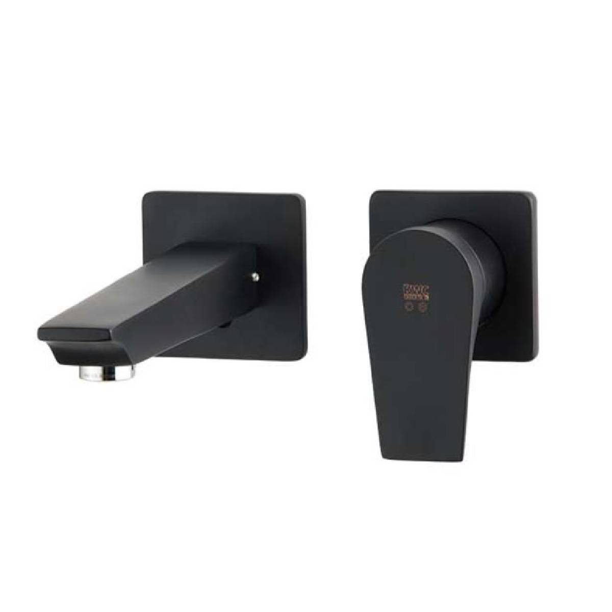 شیر روشویی توکار ورونا مشکی کی دبلیو سی