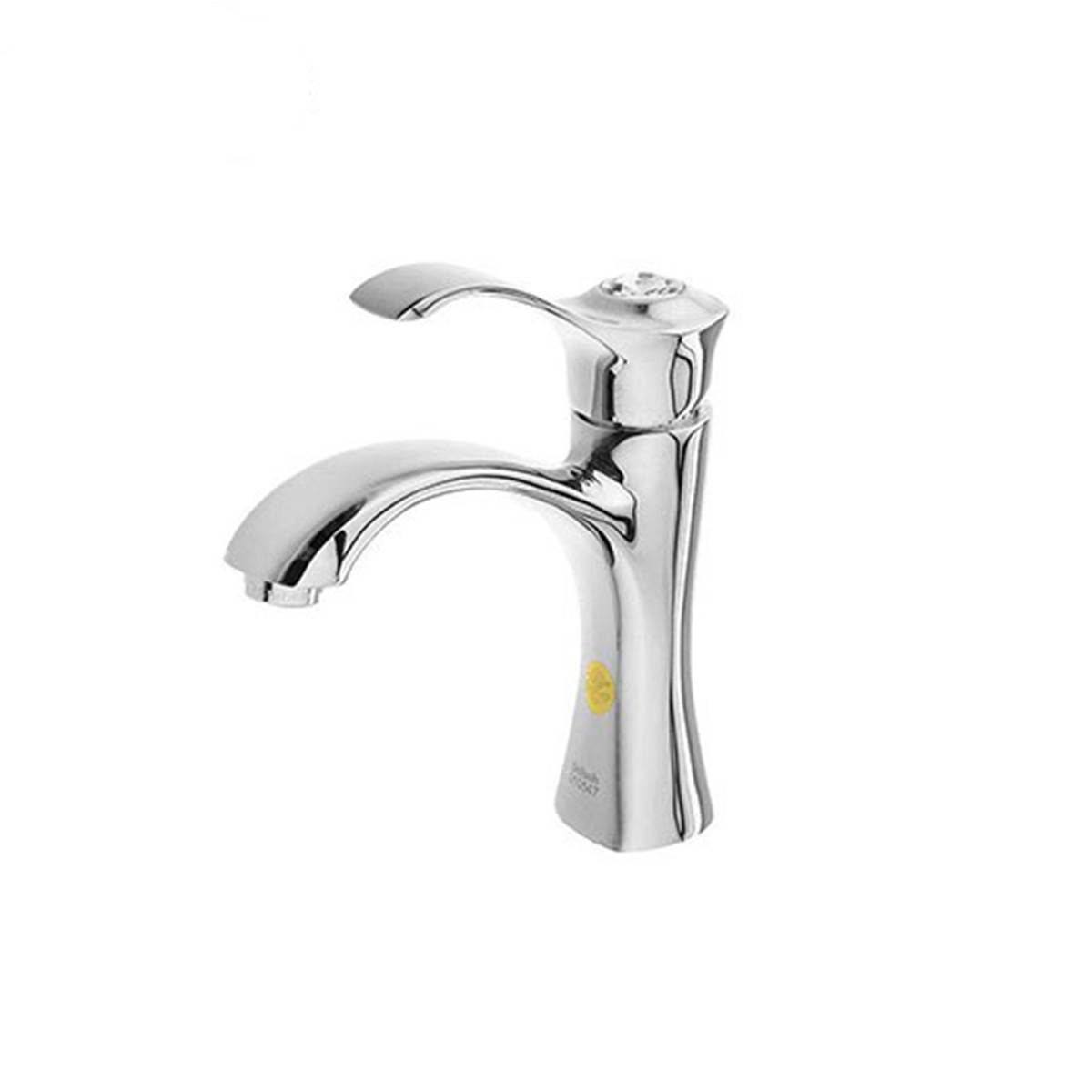 شیر روشویی تابان کروم شیبه