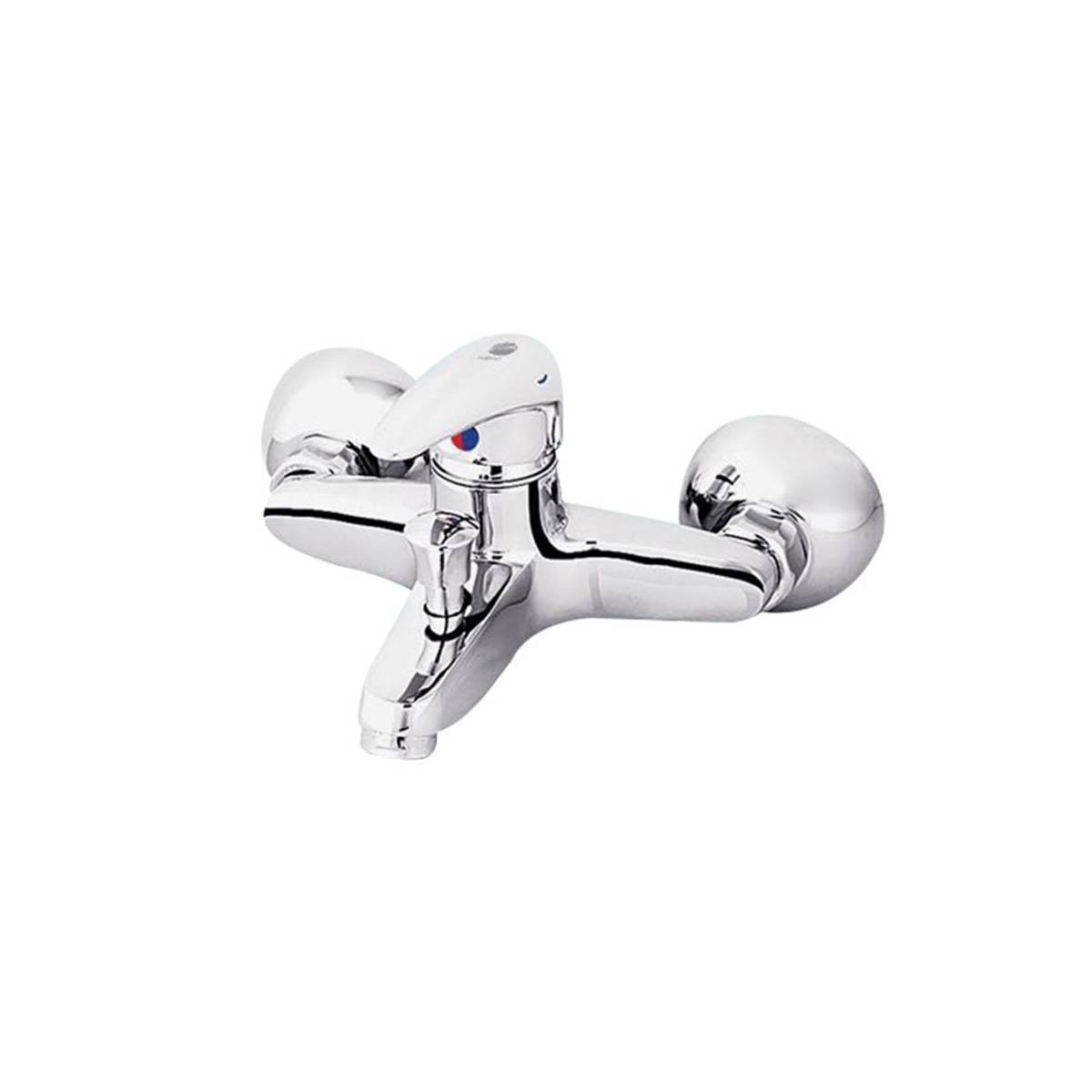 شیر حمام مروارید کروم رابو