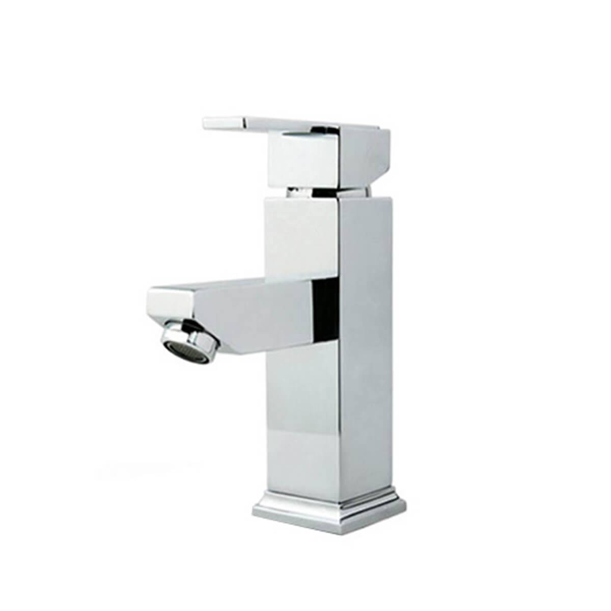 شیر روشویی مینیاتور کروم راسان