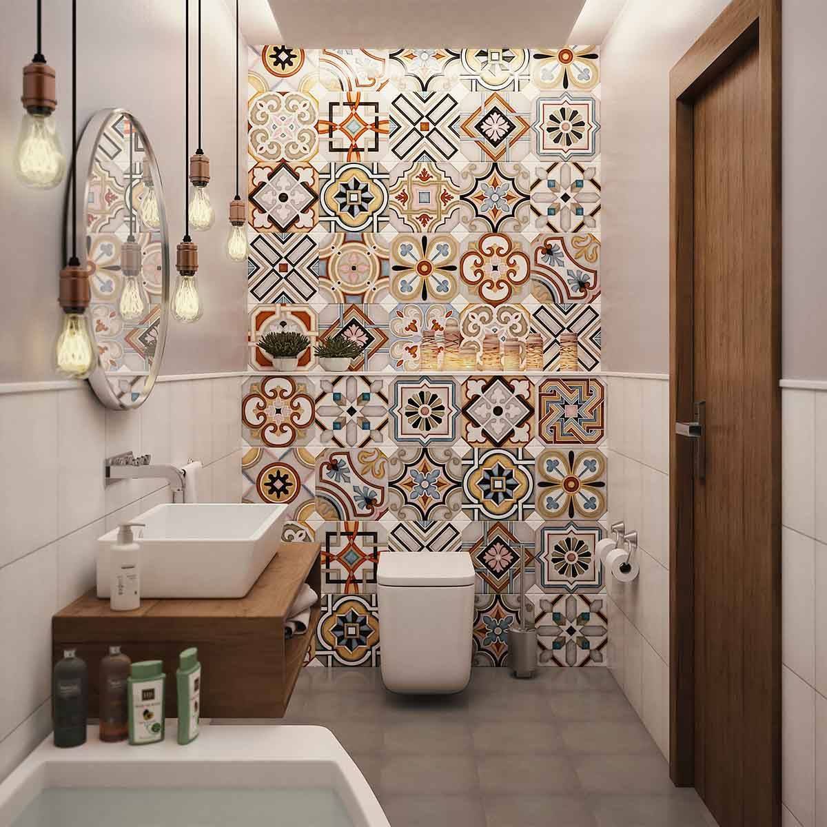 کاشی موراکو طوسی روشن گلدیس