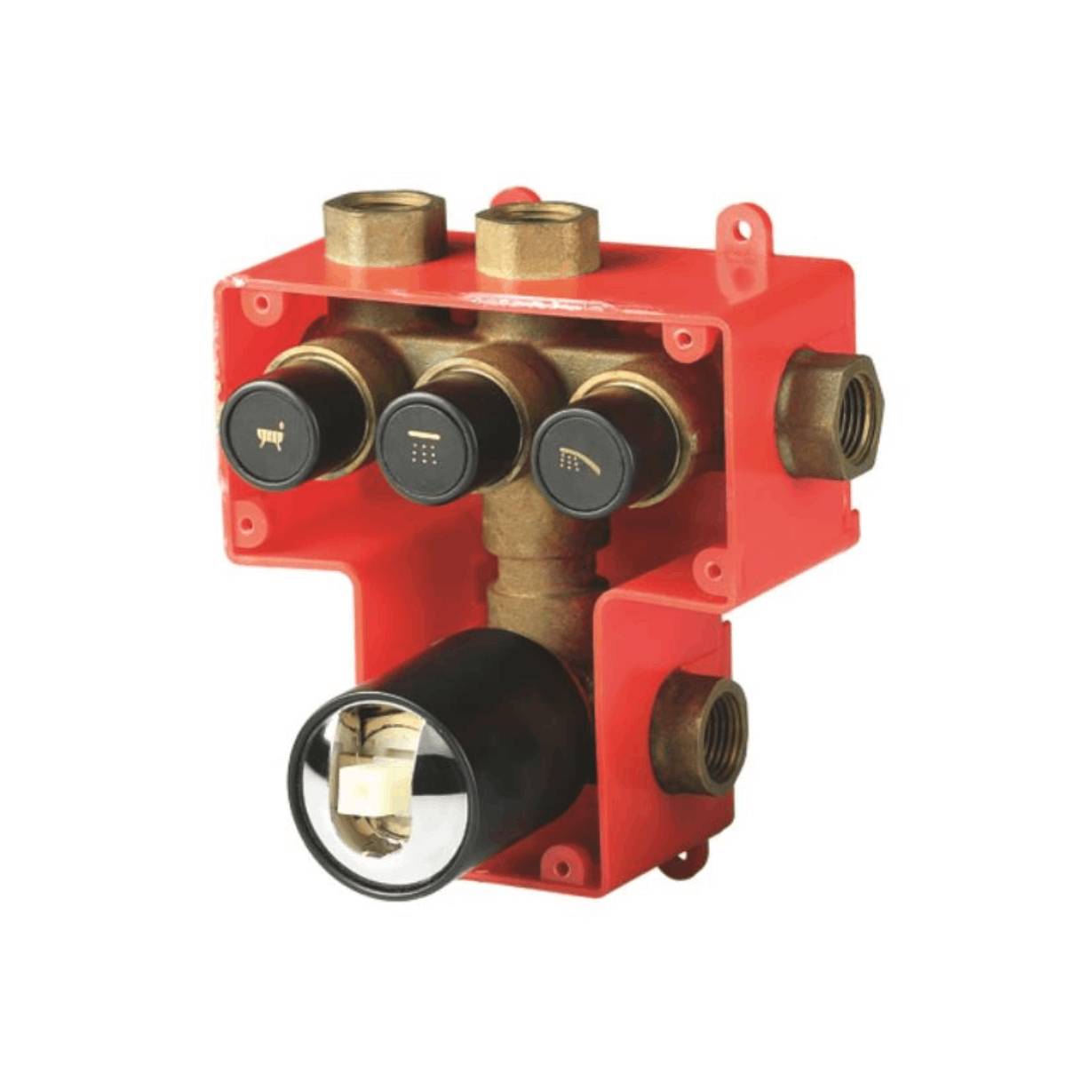 شیر مرکزی حمام ورونا تیپ 4 کی دبلیو سی