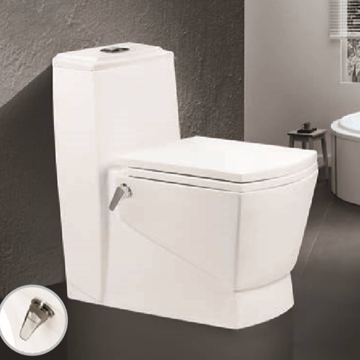 توالت فرنگی مگا مروارید