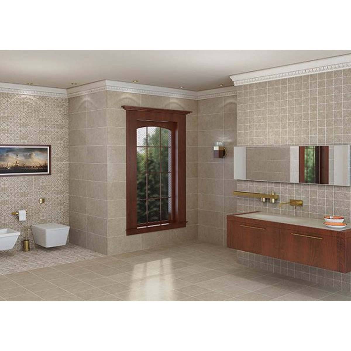 کاشی اطلس استخوانی تیره تبریز