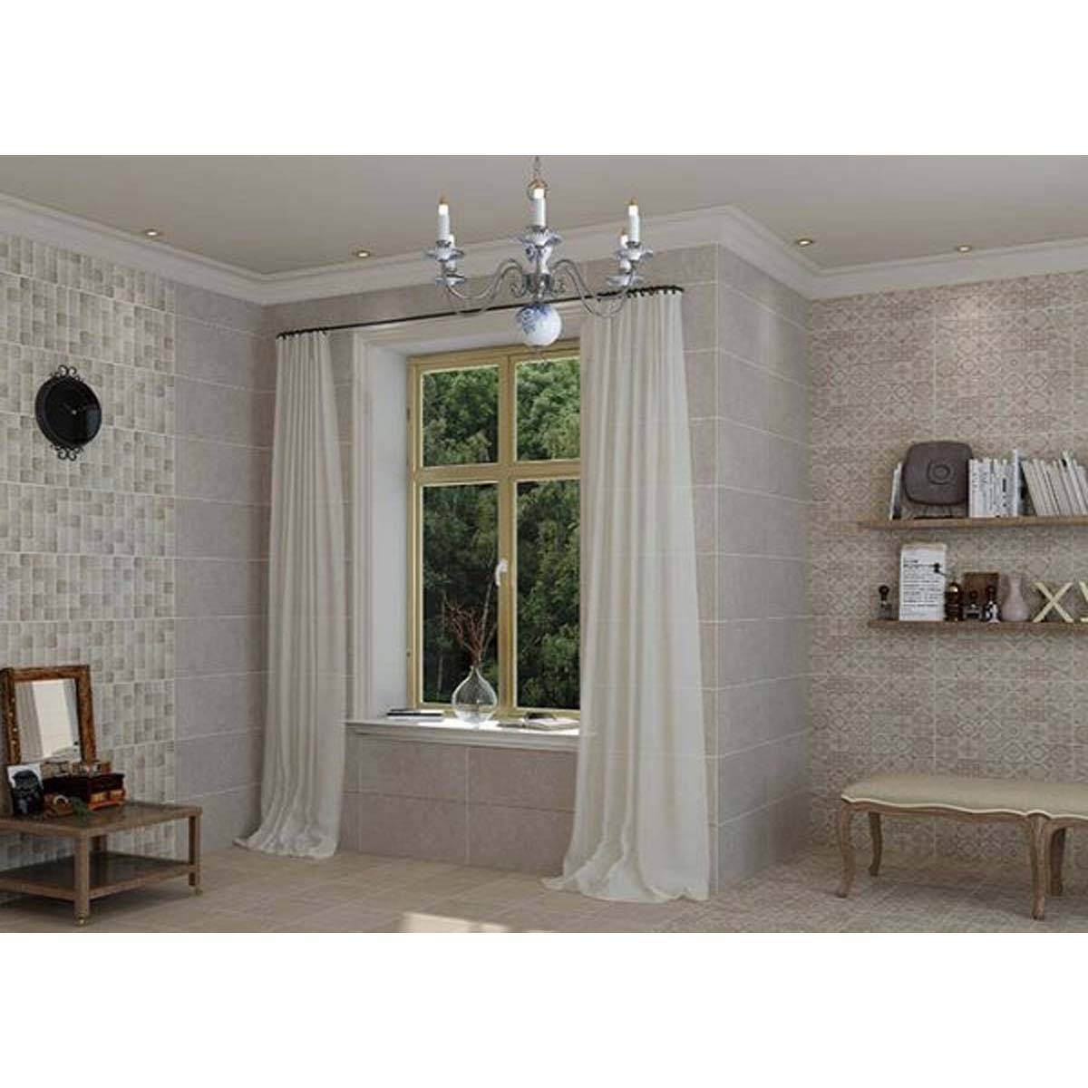 کاشی اطلس طوسی تیره تبریز