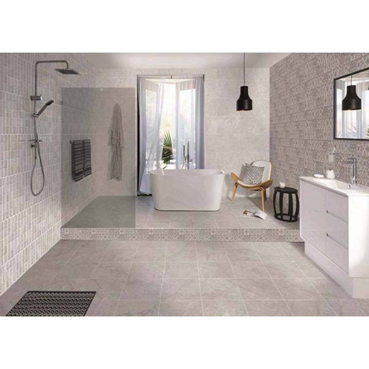 سرامیک اطلس طوسی تیره تبریز