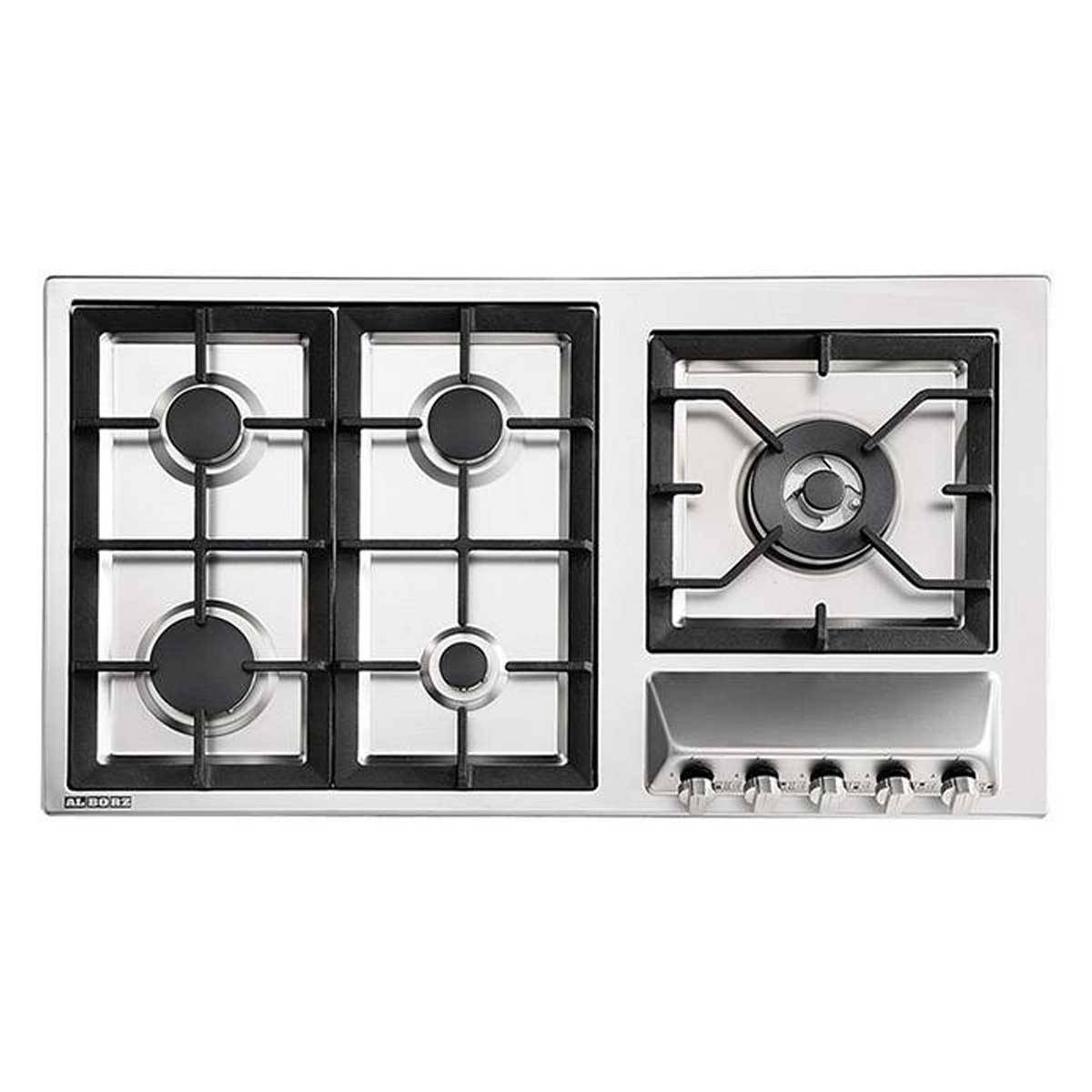 اجاق گاز صفحه ای استیل S5909 استیل البرز