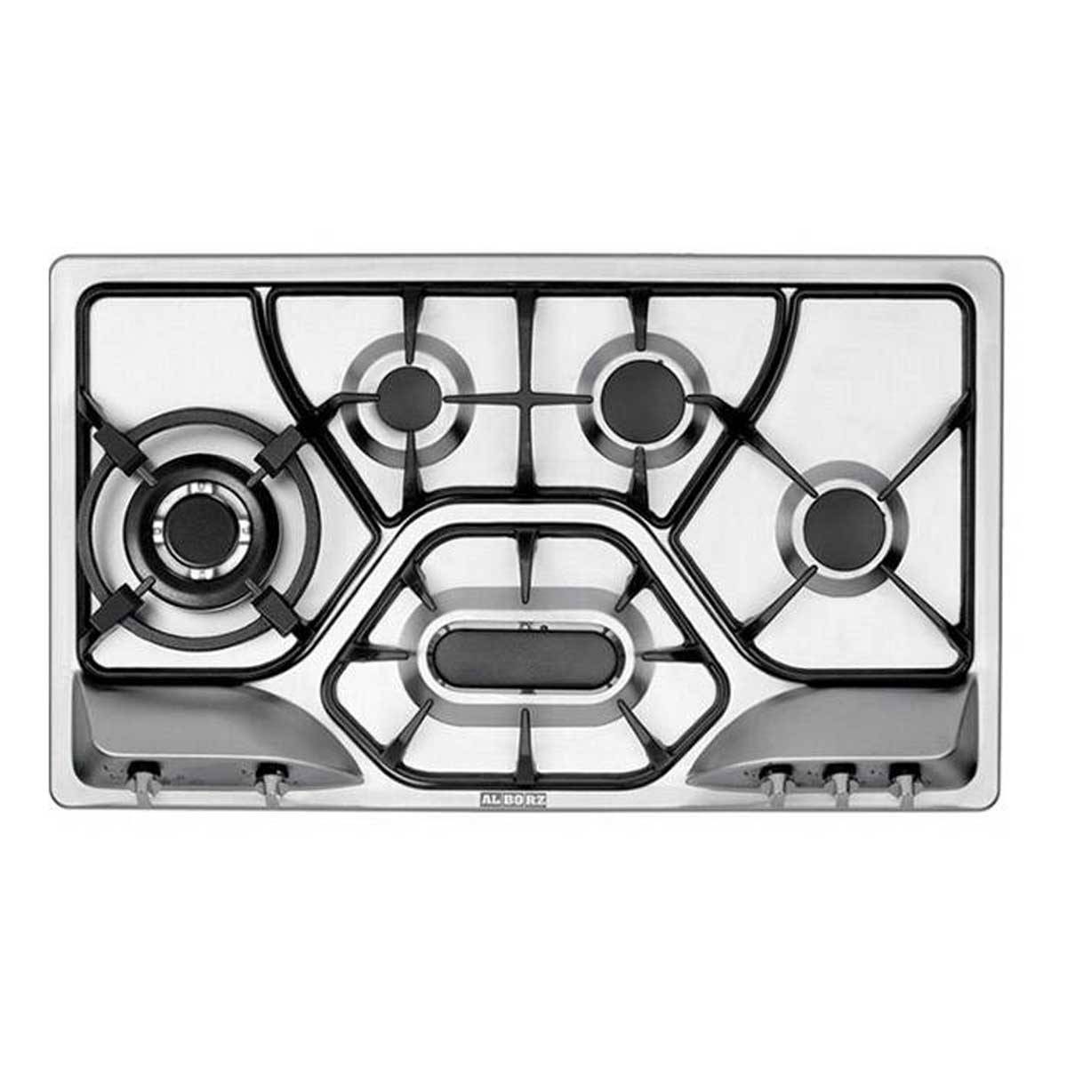 اجاق گاز صفحه ای استیل S5908 استیل البرز
