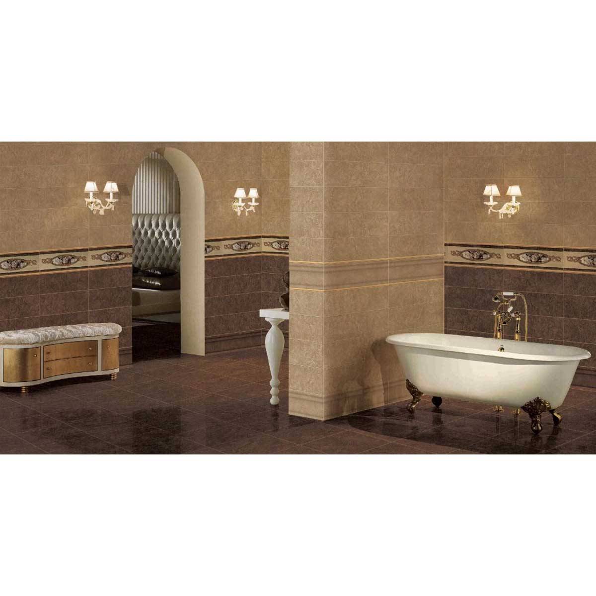 کاشی ورونا قهوه ای تیره تبریز