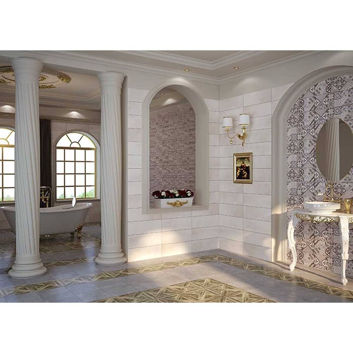 کاشی کارما آبی تبریز