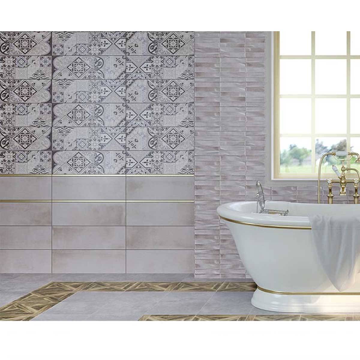 کاشی کارما قالبدار آبی تبریز