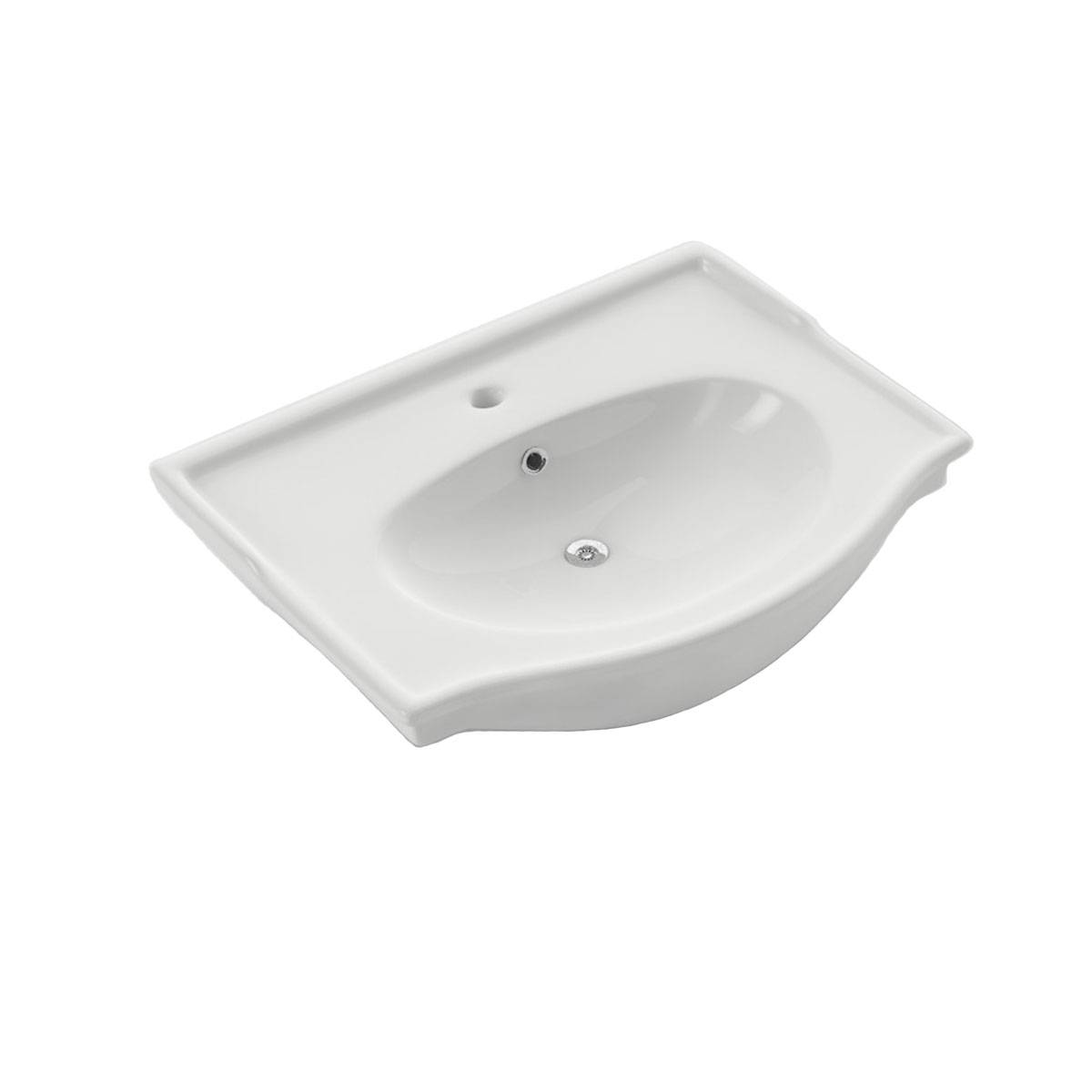 روشویی روکابینتی رزا نوین سرام
