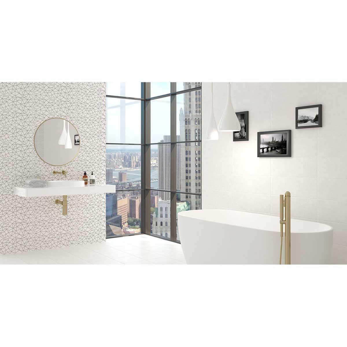 کاشی اسمایل سفید تبریز