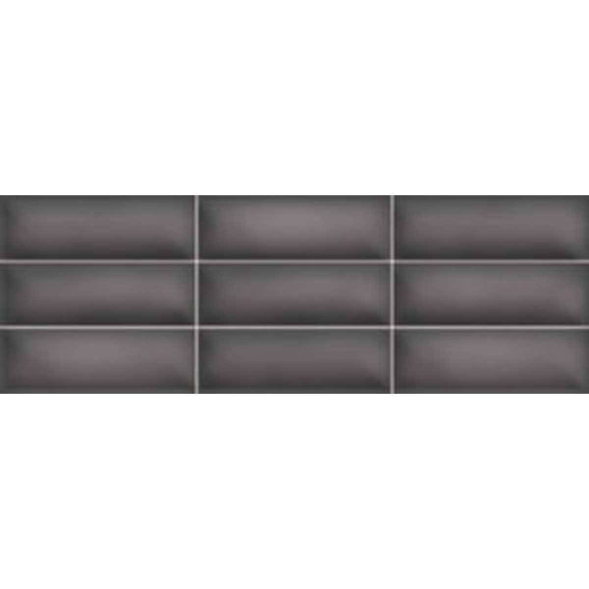 کاشی آنالیا دکور قالبدار طوسی تیره تبریز