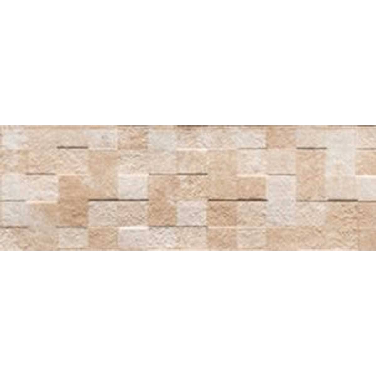 کاشی الکترا دکور قالبدار بژ تبریز