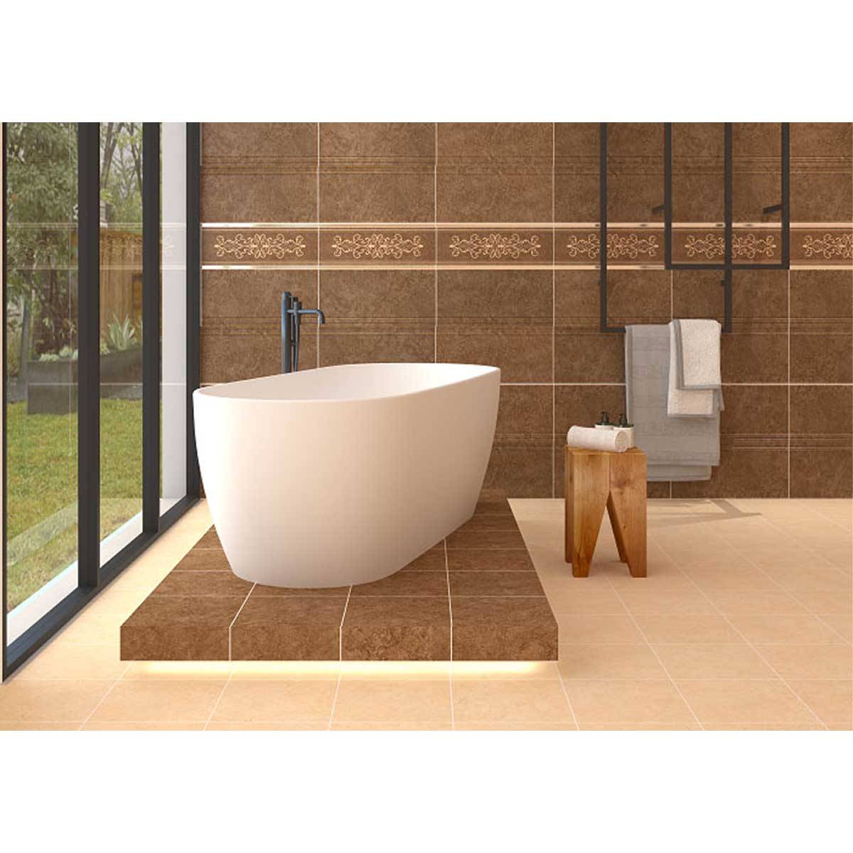 کاشی مانسون دکور قهوه ای تبریز