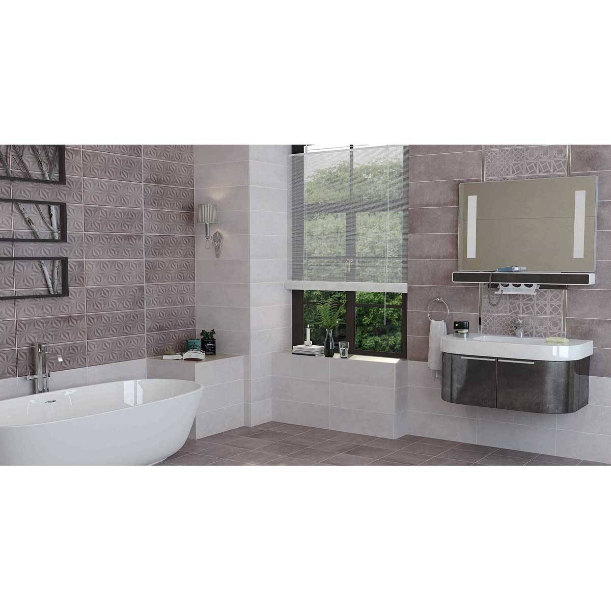 کاشی مینتو دکور پریکات طوسی تبریز