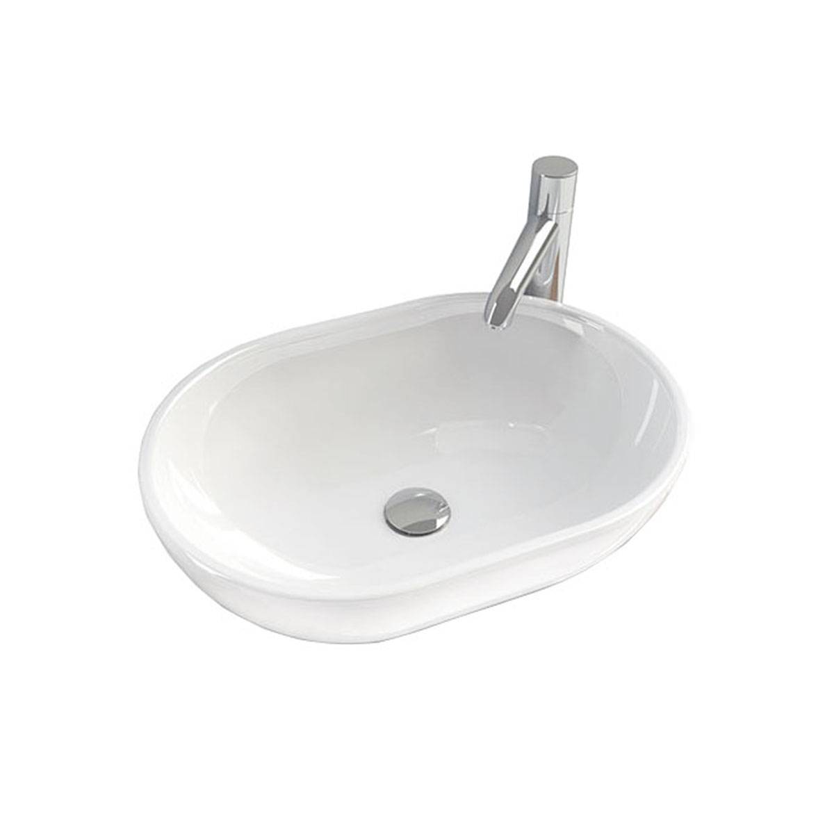 روشویی روکابینتی رونیکا 50 پارس سرام