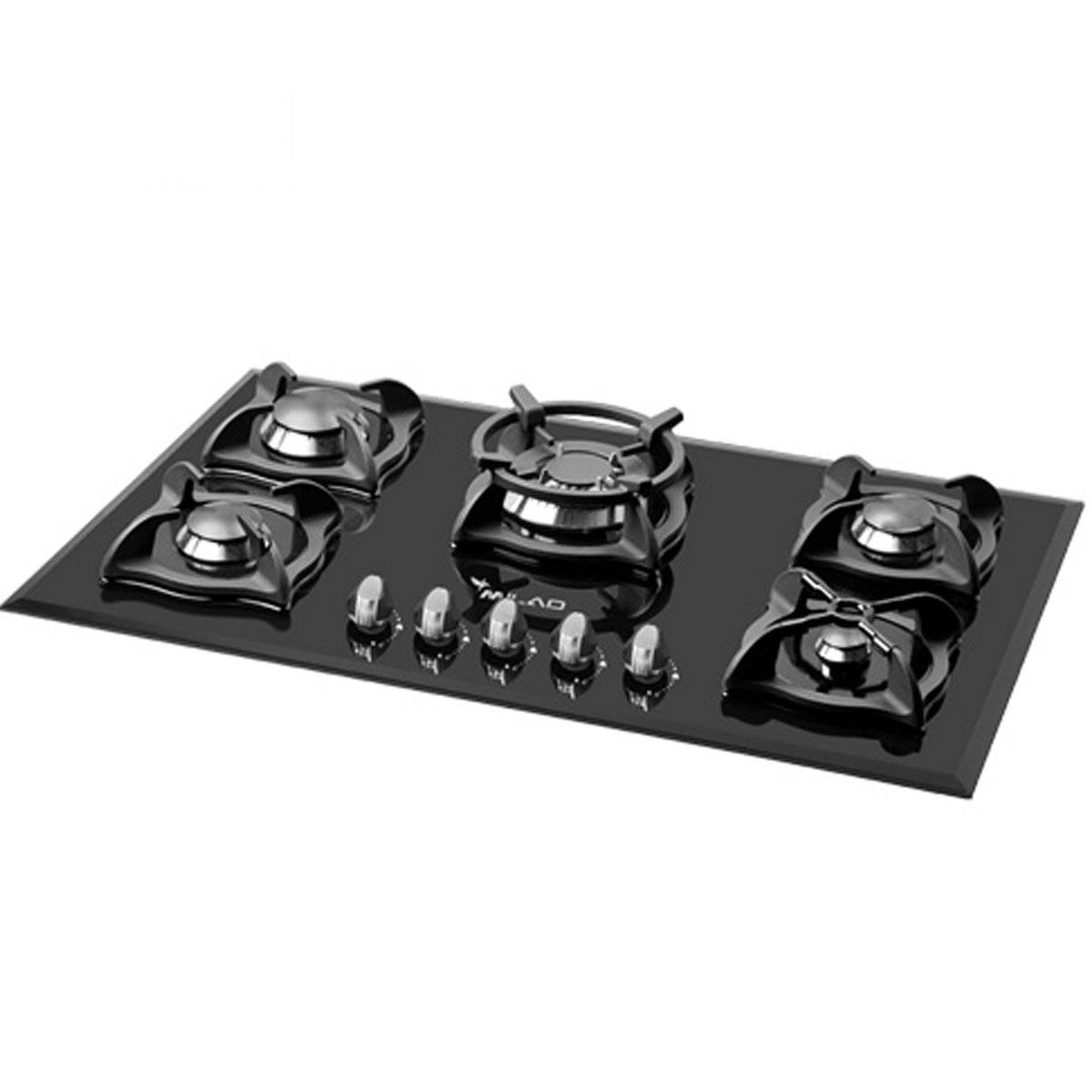 اجاق گاز صفحه ای G303 میلان برنز