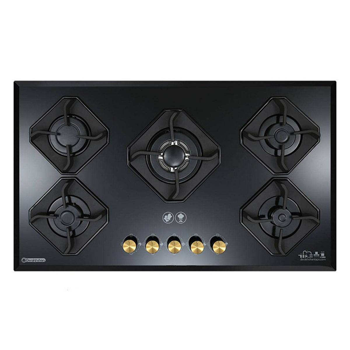 اجاق گاز صفحه ای G624 درخشان