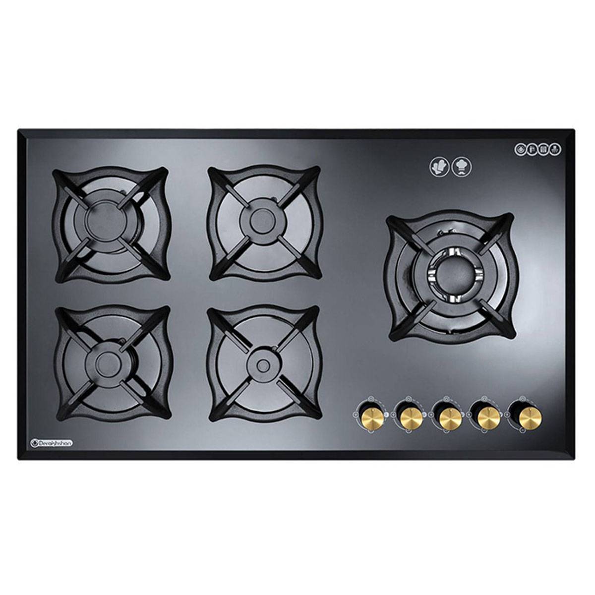 اجاق گاز صفحه ای G616 درخشان