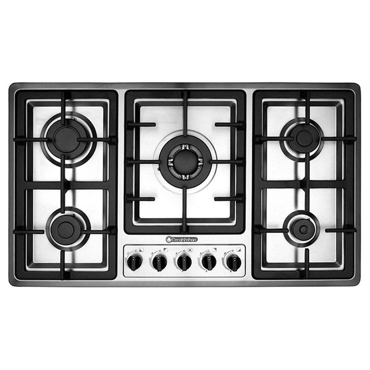 اجاق گاز صفحه ای G617 درخشان