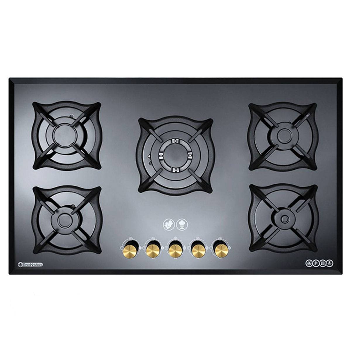 اجاق گاز صفحه ای G615 درخشان