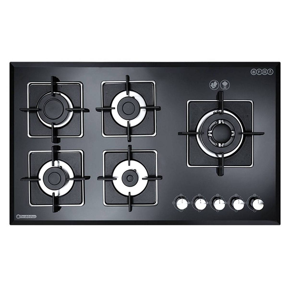 اجاق گاز صفحه ای G614 درخشان