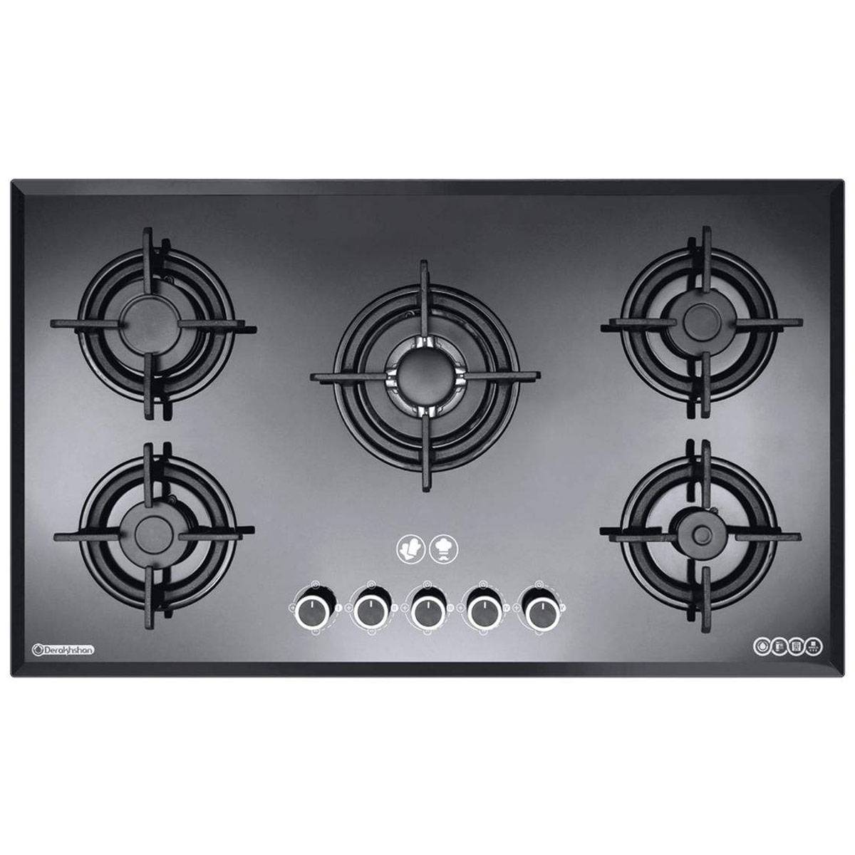 اجاق گاز صفحه ای G605 درخشان