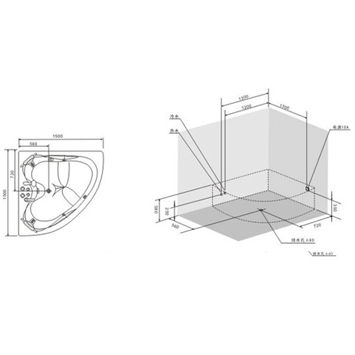 جکوزی NG-5505 نوفر
