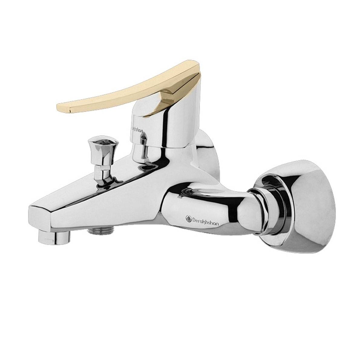 شیر حمام لوکس گلد درخشان