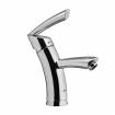 شیر روشویی تاپ کروم درخشان