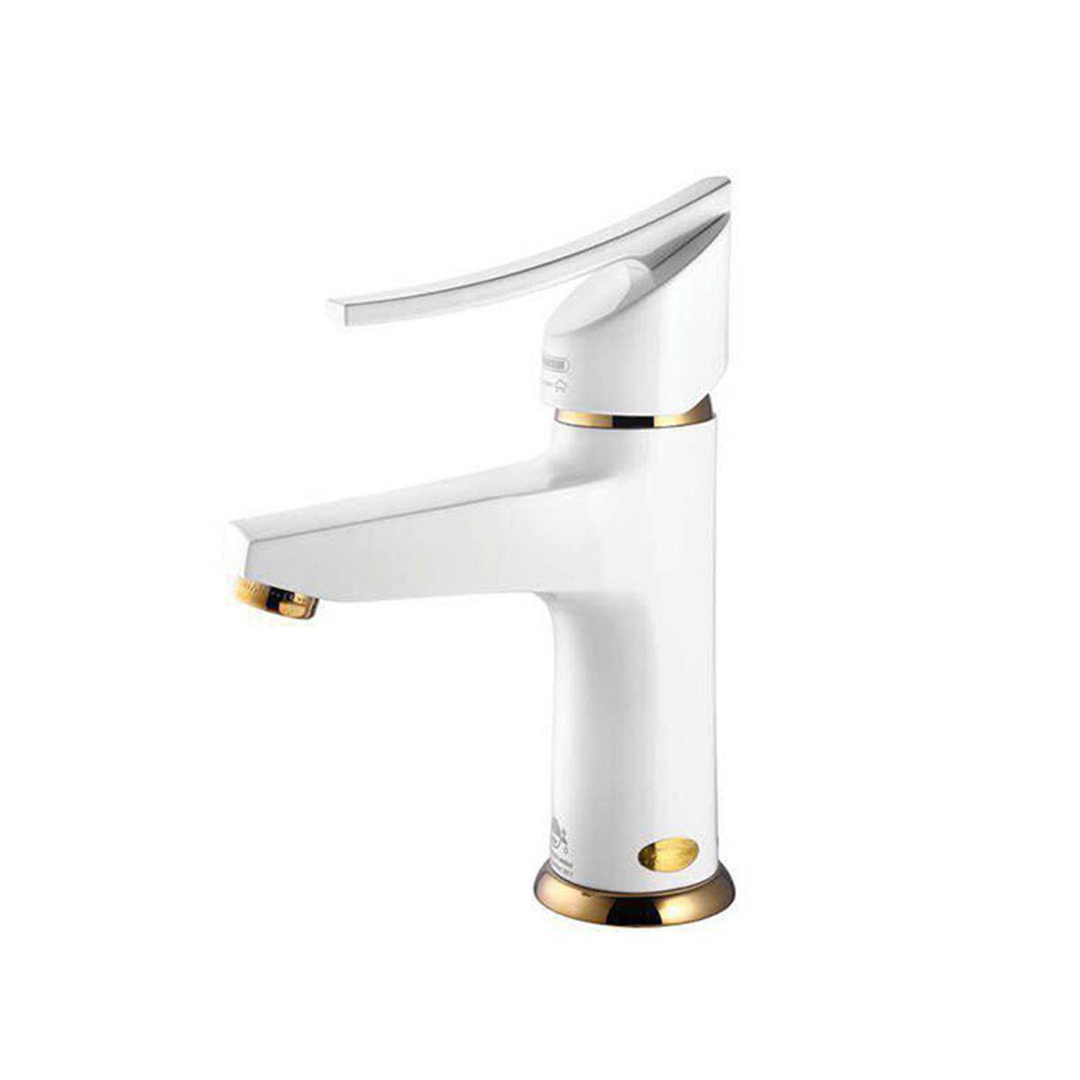 شیر روشویی لوکس وایت درخشان