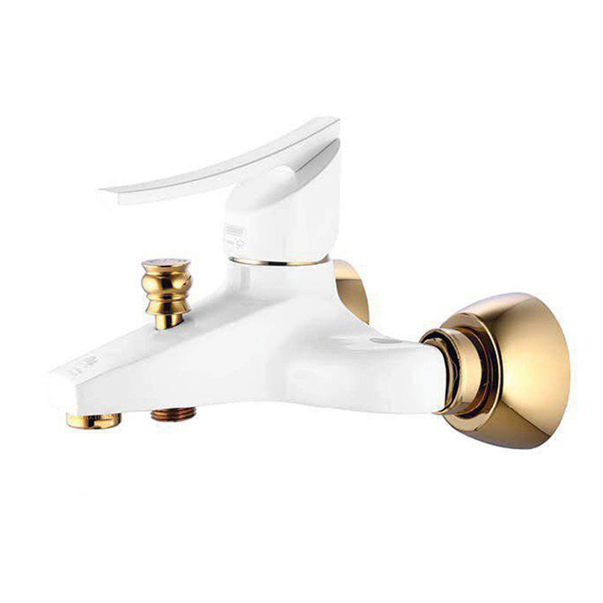 شیر حمام لوکس وایت درخشان