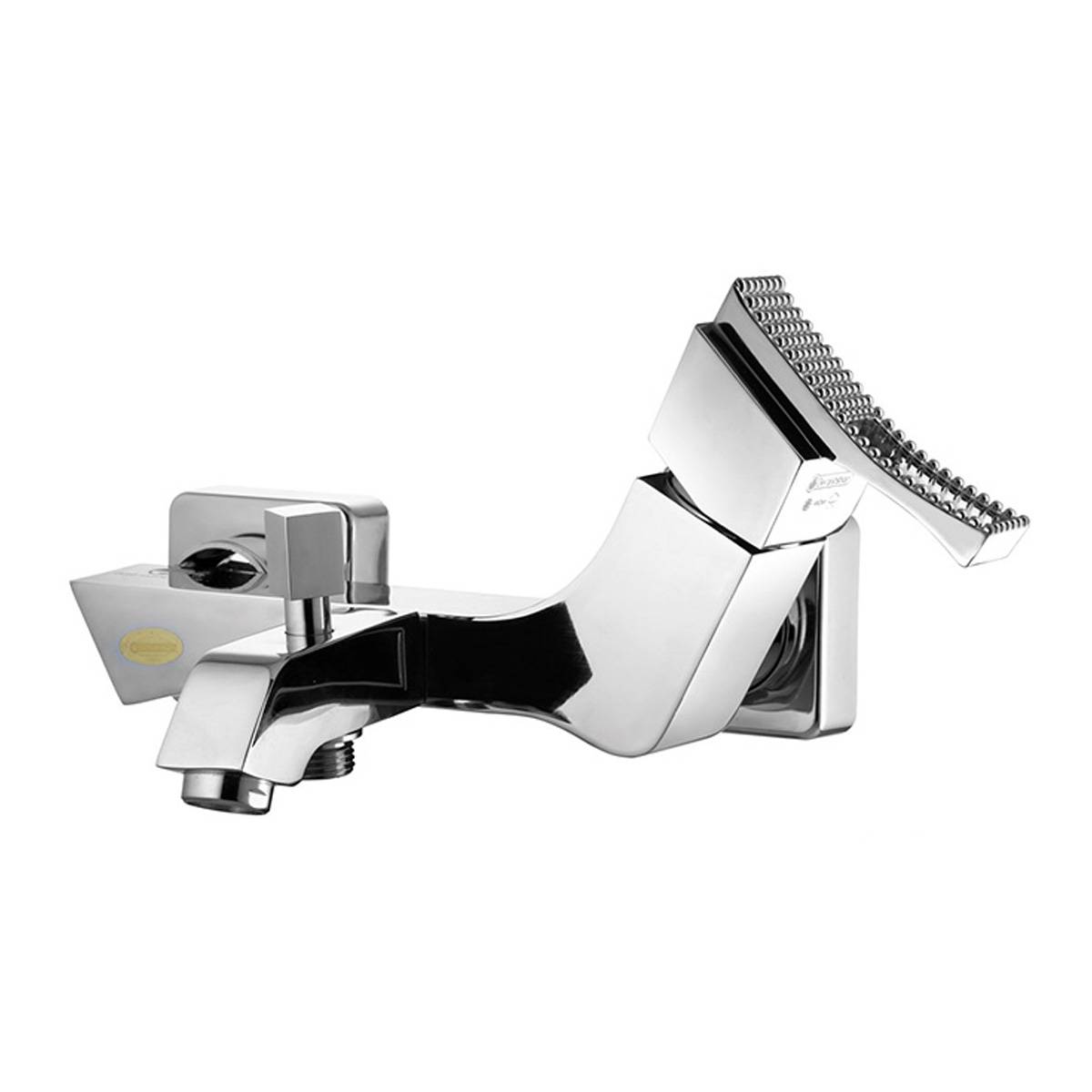 شیر حمام پرنس کروم درخشان