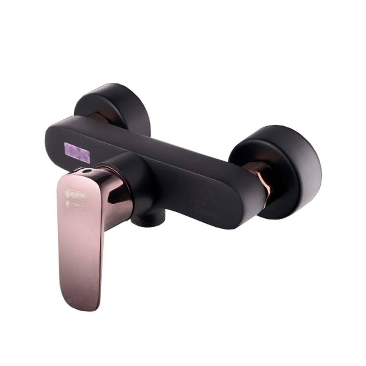 شیر توالت هانس بلک رزگلد درخشان